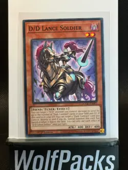 2025 Yu-Gi-Oh! - D/D Lance Soldier #DOOD-EN001 1st Edition - Image 1