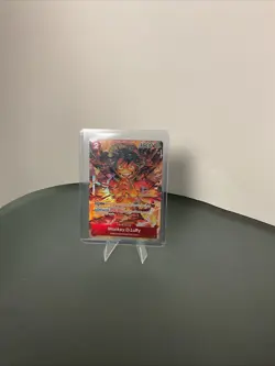 MONKEY D LUFFY - One Piece OP01-024 - AA SR Alt Art Super Rare - Romance Dawn - Image 1