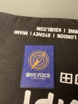 MONKEY D LUFFY - One Piece OP01-024 - AA SR Alt Art Super Rare - Romance Dawn - Image 2