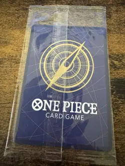 One Piece OP10-111 Monkey.D.Luffy Learn To Play Set Sail Event Promo NM - Image 2