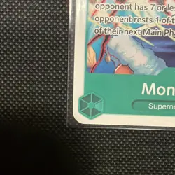 Red Bull Double DON event DON!! and Monkey.D.Luffy stamped Promo w/ Sticker - Image 4