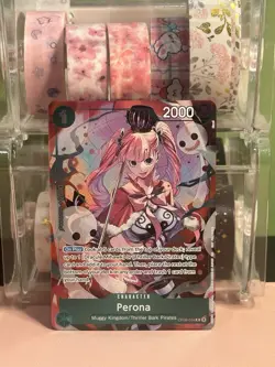 Perona - OP09-034 OP09-034 Extra Booster: One Piece Heroines Edition Foil - Image 1