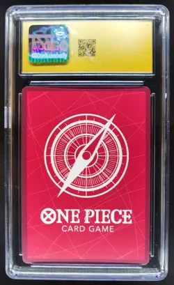 2025 ONE PIECE JP MONKEY D. LUFFY LEADER ALT ART OP13-001 CGC 10 PRISTINE A PT - Image 2