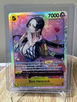 Boa Hancock PRB02-017 - One Piece TCG - SR Foil Near-Mint English - Image 1