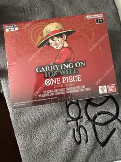 One Piece TCG: Carrying on His Will ENGLISH Booster Box [OP-13] - SEALED - Image 1