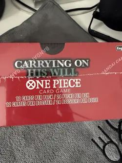 One Piece TCG: Carrying on His Will ENGLISH Booster Box [OP-13] - SEALED - Image 4