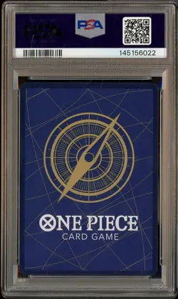 2025 One Piece Japanese EB03 #024 Nefeltari Vivi Special Alternate Art PSA 10 - Image 2