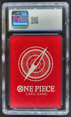 2025 ONE PIECE MONKEY D. LUFFY LEADER ALT ART OP13-001 CGC 10 A PT - Image 2