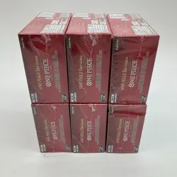 Lot of (6) One Piece TCG EB-03 Heroines Edition Booster Boxes SEALED ENGLISH #1 - Image 3