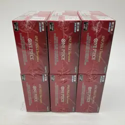 Lot of (6) One Piece TCG EB-03 Heroines Edition Booster Boxes SEALED ENGLISH #1 - Image 4