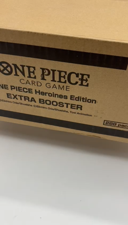 One Piece English EB-03 One Piece Heroines Edition Extra Booster Box Case Sealed - Image 2