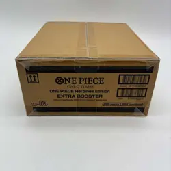 One Piece English EB-03 One Piece Heroines Edition Extra Booster Box Case Sealed - Image 3