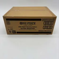 One Piece English EB-03 One Piece Heroines Edition Extra Booster Box Case Sealed - Image 4