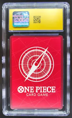 2025 ONE PIECE MONKEY D. LUFFY PROMO RELEASE EVENT CGC 10 PRISTINE A PT - Image 2