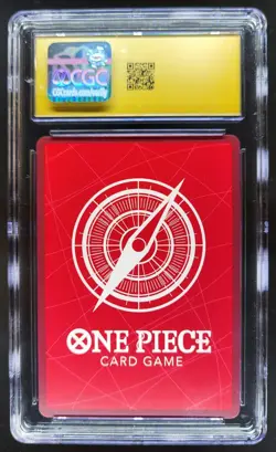 2025 ONE PIECE MONKEY D. LUFFY LEADER ST21-001 CGC 10 PRISTINE A PT - Image 2