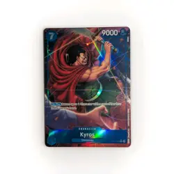 One Piece TCG Kyros Alt Art OP10-046 SR Royal Blood English - Image 1