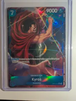One Piece TCG Kyros Alt Art OP10-046 SR Royal Blood English - Image 2