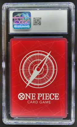 2025 ONE PIECE MONKEY D. LUFFY LEADER ST21-001 CGC 10 A PT - Image 2