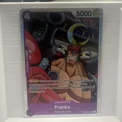 • Franky • OP09-072 SR Emperors in the New World Holo Foil One Piece TCG NM - Image 1