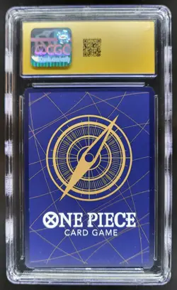 2022 ONE PIECE NICO ROBIN 25TH ANNIV MANGA ALT ART ST01-008 CGC 10 PRISTINE A PT - Image 2