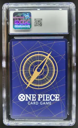 2022 ONE PIECE NICO ROBIN 25TH ANNIV. MANGA ALT ART ST01-008 CGC 10 A PT - Image 2