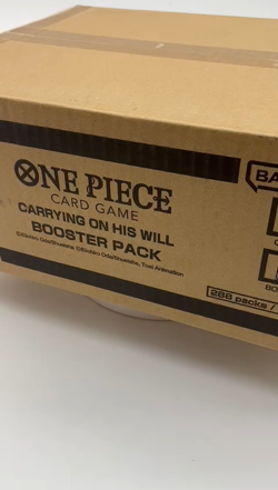 One Piece TCG OP-13 Carrying On His Will English Booster Box Case SEALED NEW - Image 2