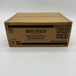 One Piece TCG OP-13 Carrying On His Will English Booster Box Case SEALED NEW - Image 4