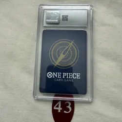 CGC 10 GEM MINT Hibari OP11-010 SR Flagship Battle Prize - ONE PIECE 43 - Image 2