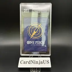 TAG GEM MINT 10 (984) Nami Parallel OP01-016 R 25th Edition ONE PIECE 345 - Image 2