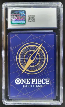 2022 ONE PIECE FRANKY 25TH MANGA ALT ART ST01-010 CGC 10 A PT - Image 2