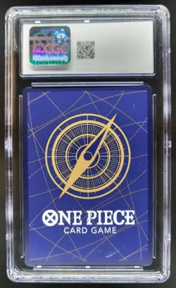 2022 ONE PIECE FRANKY 25TH MANGA ALT ART ST01-010 CGC 9.5 A PT - Image 2