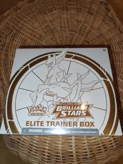Pokemon TCG Sword & Shield: Brilliant Stars Elite Trainer Box (Sealed) - Image 1