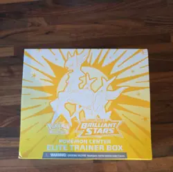 Pokemon TCG Sword&shield Brilliant Stars Center Elite Trainer Box NEW&SEALED - Image 1