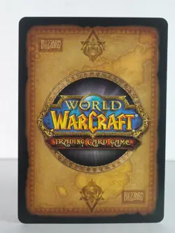 Zeni'vun - War of the Elements 153/220 - World of Warcraft TCG ucommon - Image 5