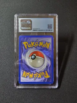 Pokemon TCG 1999 Pikachu 1 WOTC Black Star Promo Card Graded CGC 7.5 - Image 2