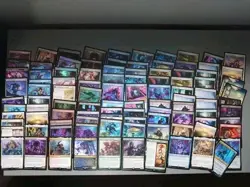 100 Kamigawa:Neon Dynasty MTG Cards Only lot. As Pics inc Rares Augneo2 NM - Image 1