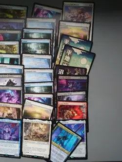 100 Kamigawa:Neon Dynasty MTG Cards Only lot. As Pics inc Rares Augneo2 NM - Image 2