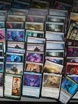 100 Kamigawa:Neon Dynasty MTG Cards Only lot. As Pics inc Rares Augneo2 NM - Image 3