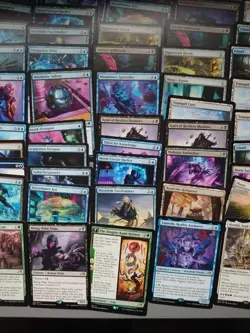 100 Kamigawa:Neon Dynasty MTG Cards Only lot. As Pics inc Rares Augneo2 NM - Image 4