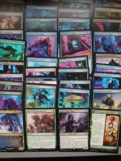100 Kamigawa:Neon Dynasty MTG Cards Only lot. As Pics inc Rares Augneo2 NM - Image 5