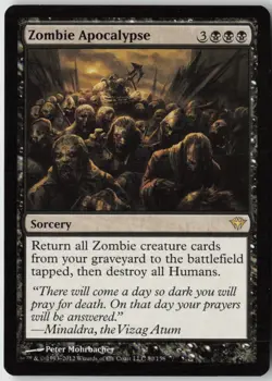 Zombie Apocalypse (80) - Normal - Dark Ascension (DKA) - NM - Image 1
