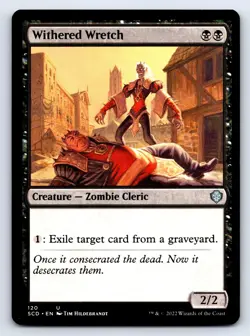 Withered Wretch U Planechase 45 LP - Image 1