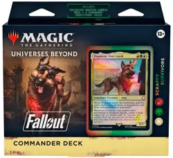 MTG Universes Beyond: Fallout Scrappy Survivors Commander Deck - NEW SEALED 195166228532 - Image 2