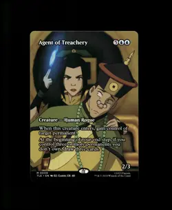 Agent of Treachery (Borderless) Avatar: The Last Airbender Eternal-Legal Regular - Image 1