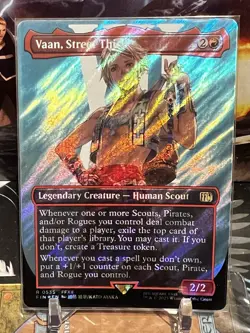 MTG | Vaan, Street Thief (0535) (⚡Surge Foil⚡) [FINAL FANTASY] - Image 1