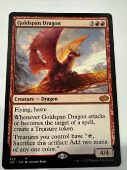 Goldspan Dragon Jumpstart 2022 Regular - Image 1