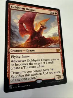 Goldspan Dragon Jumpstart 2022 Regular - Image 2