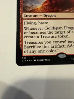 Goldspan Dragon Jumpstart 2022 Regular - Image 4