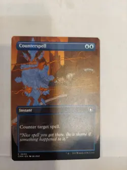 Counterspell (Borderless) Commander Masters Regular - Image 1