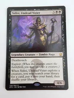 Sidisi, Undead Vizier The List Reprints • Regular MTG LP - Image 1